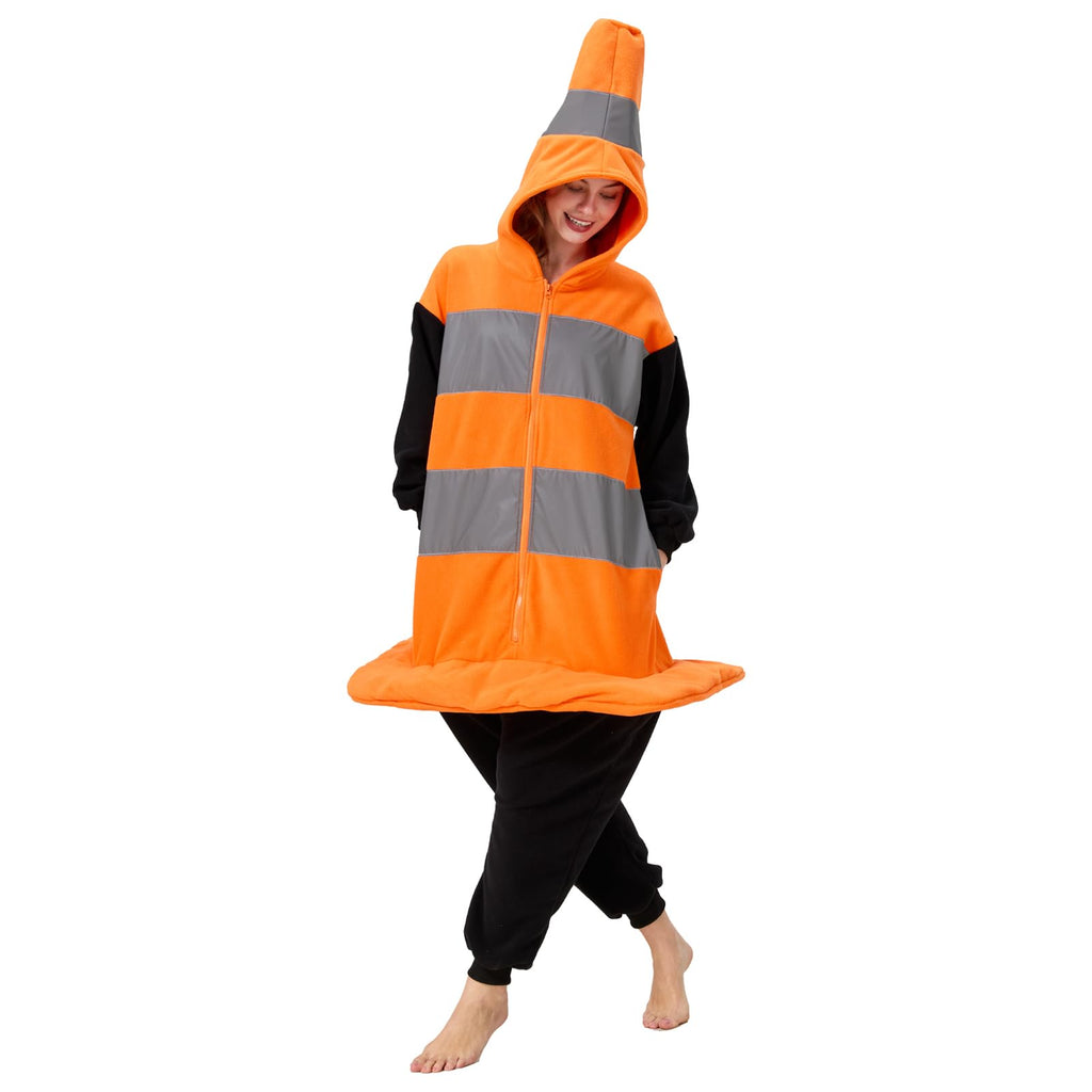 🚧 The Ultimate Traffic Cone Onesie – Stop Traffic in Style!