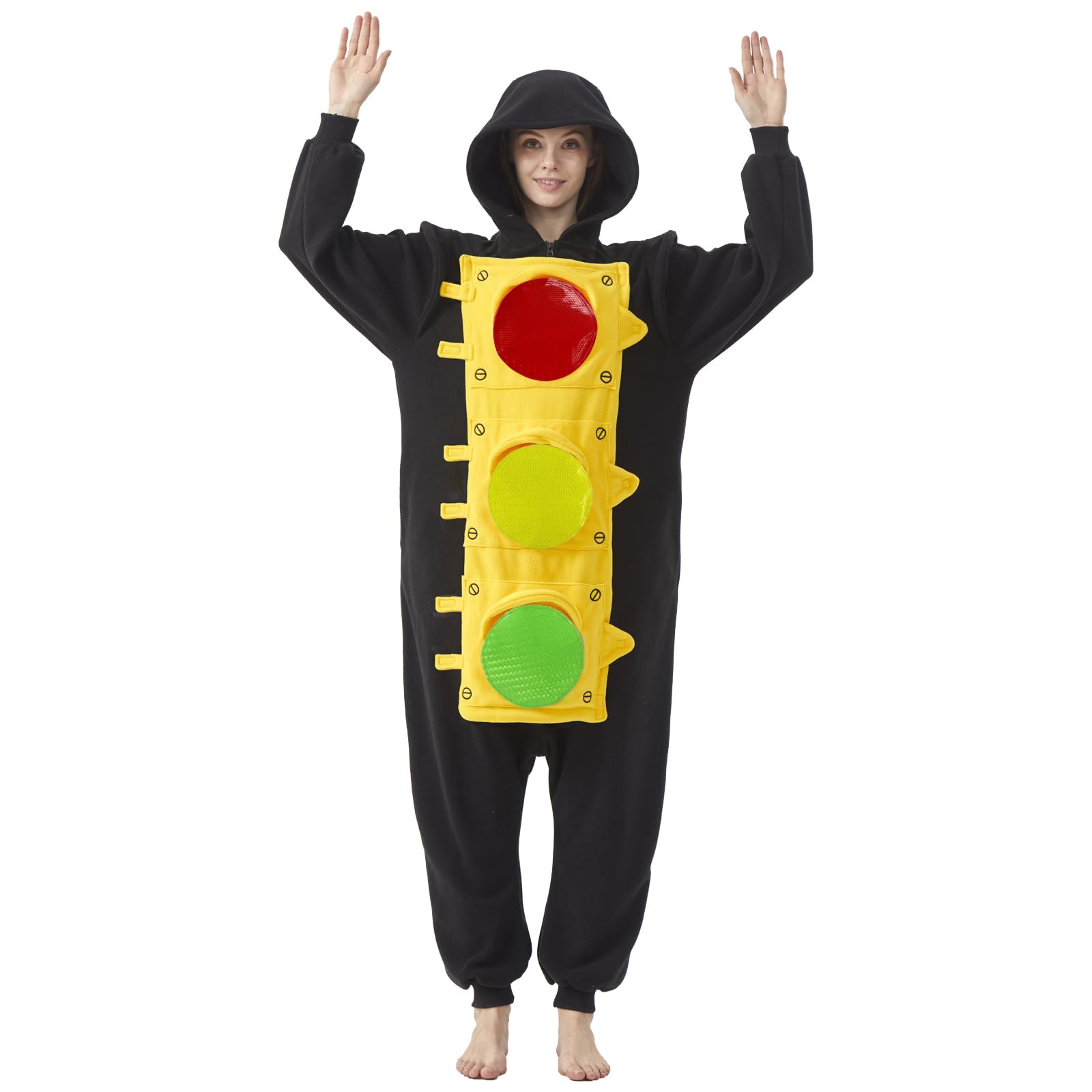 🚦 The Traffic Light Onesie – Stop, Look, and Party!
