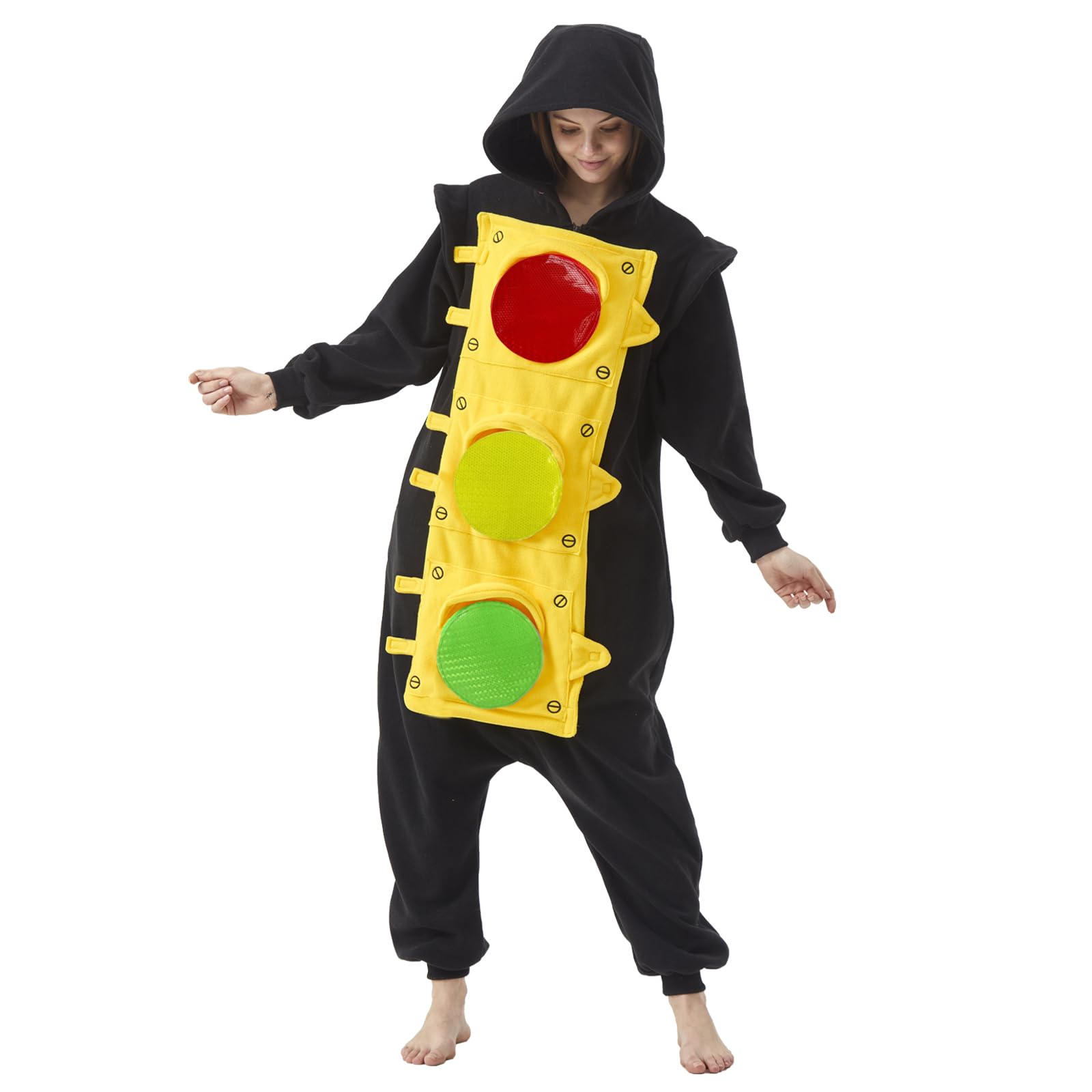 🚦 The Traffic Light Onesie – Stop, Look, and Party!