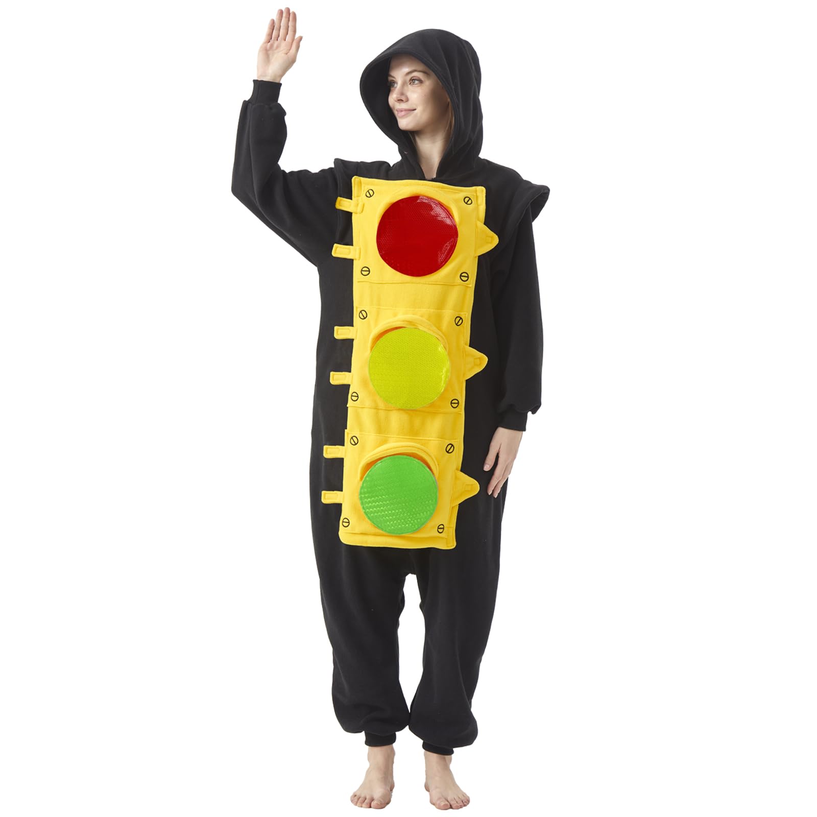 🚦 The Traffic Light Onesie – Stop, Look, and Party!