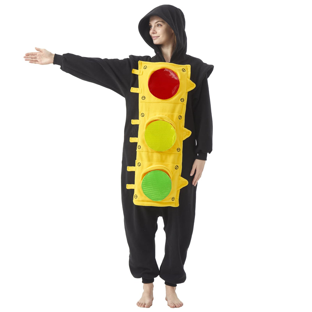 🚦 The Traffic Light Onesie – Stop, Look, and Party!