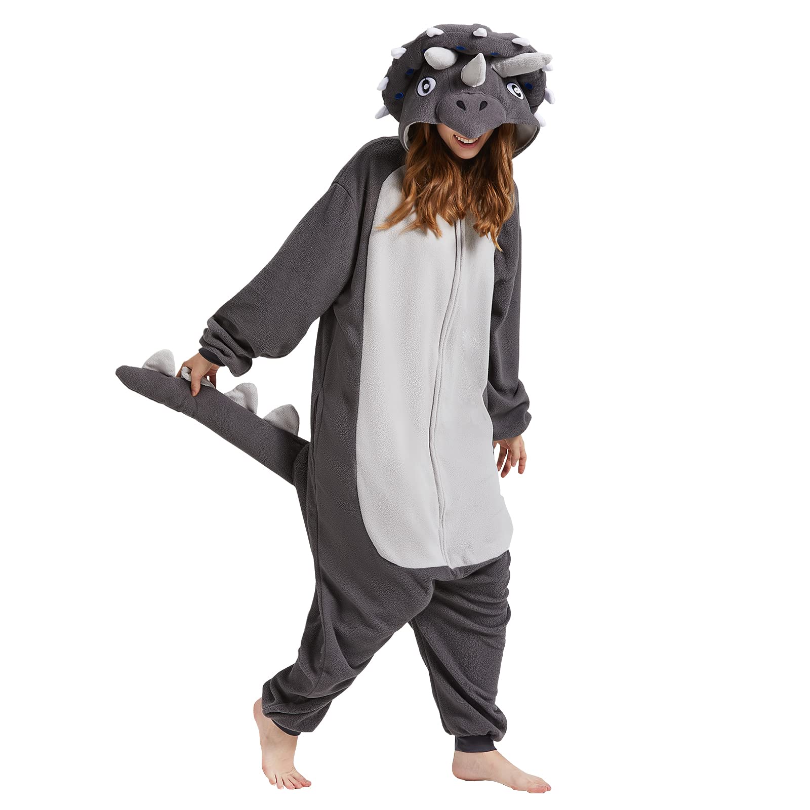 🦕 The Triceratops Onesie – Prehistoric Comfort & Cuddles