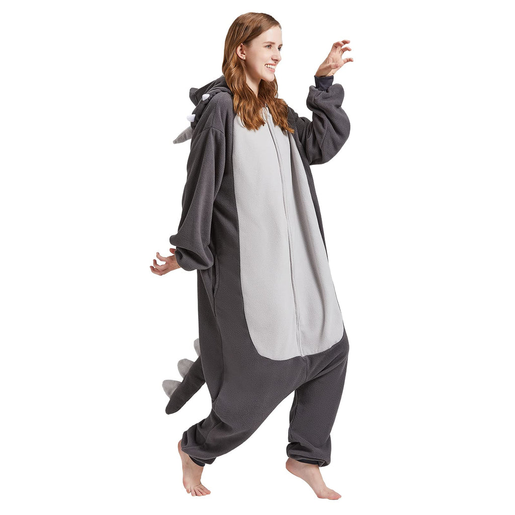 🦕 The Triceratops Onesie – Prehistoric Comfort & Cuddles