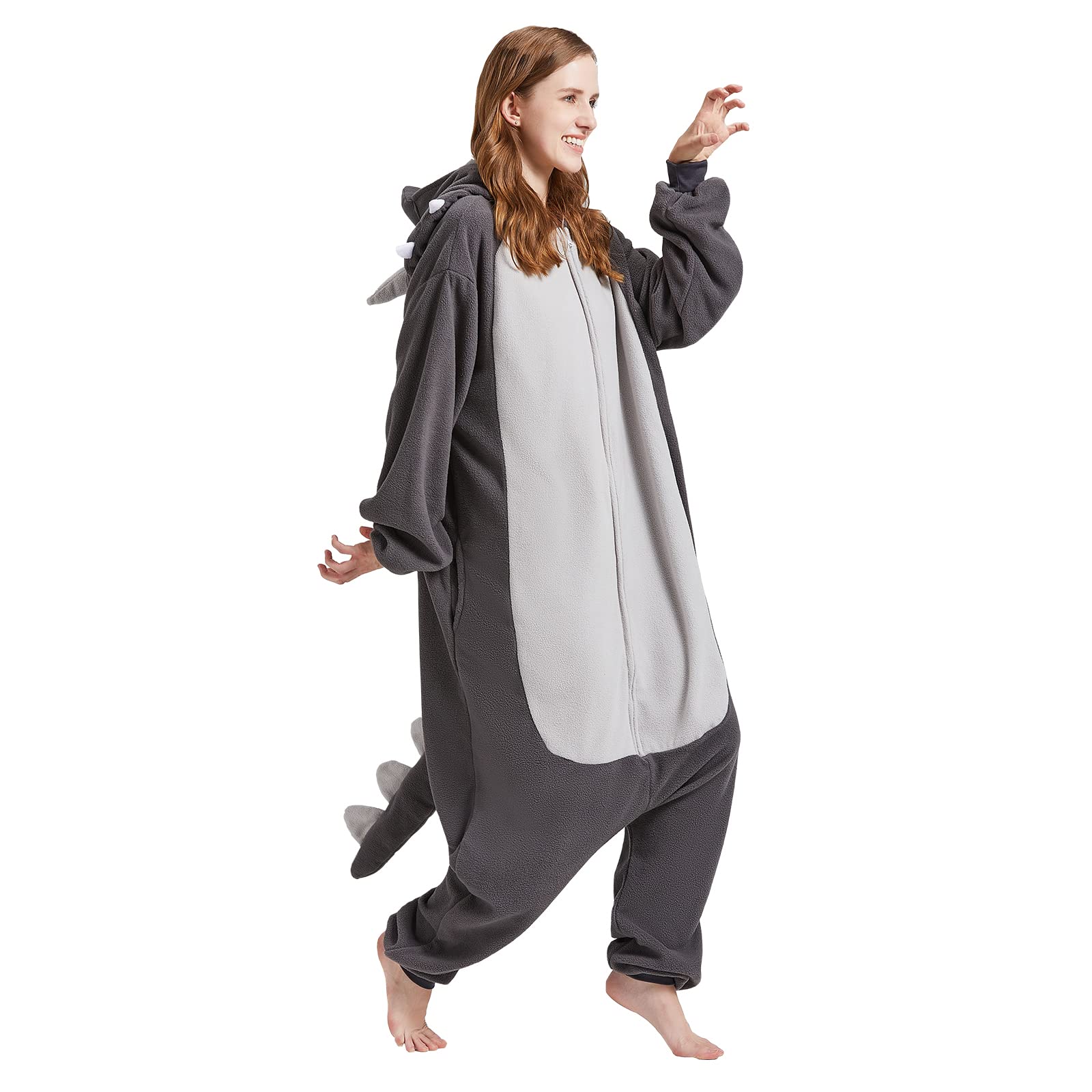 🦕 The Triceratops Onesie – Prehistoric Comfort & Cuddles