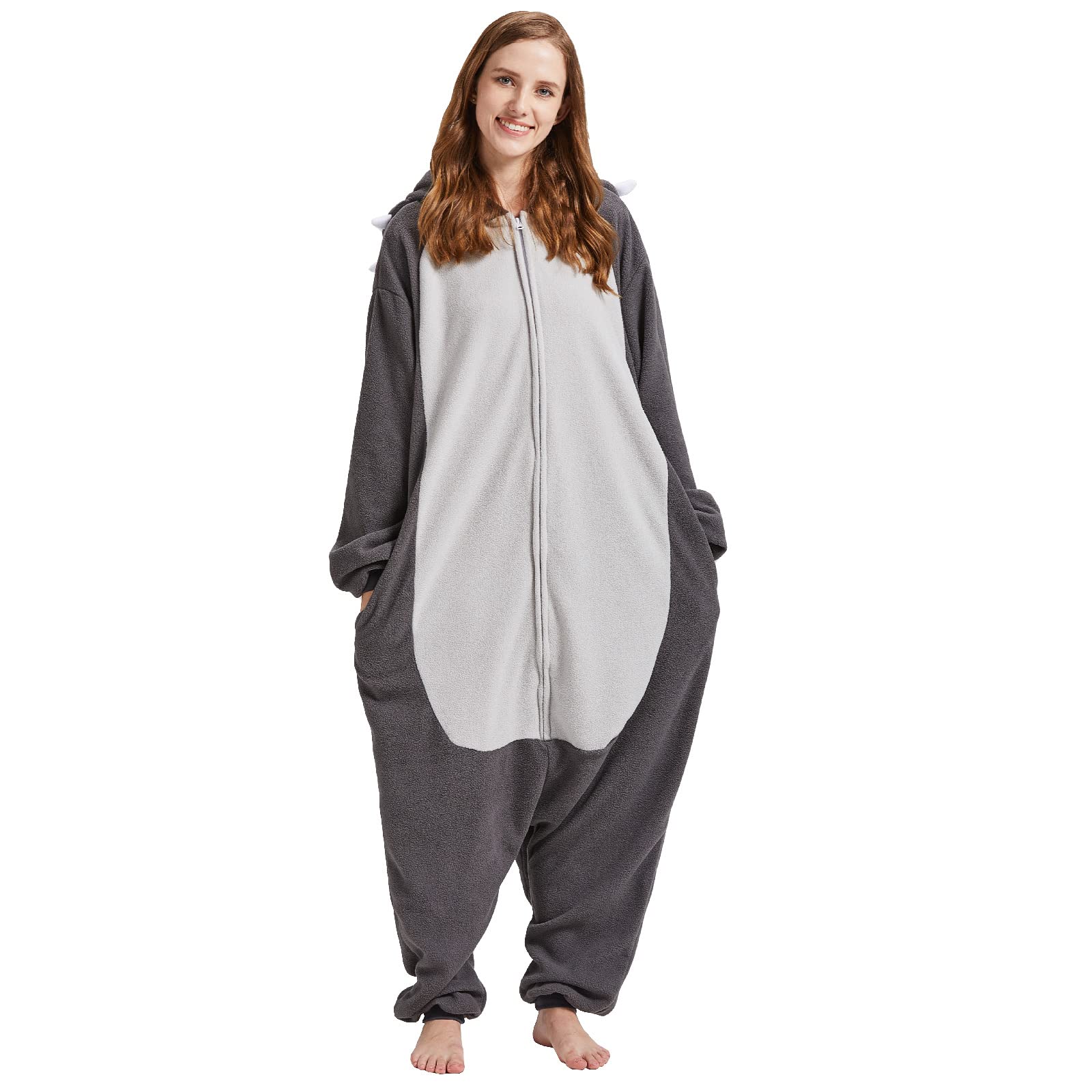 🦕 The Triceratops Onesie – Prehistoric Comfort & Cuddles