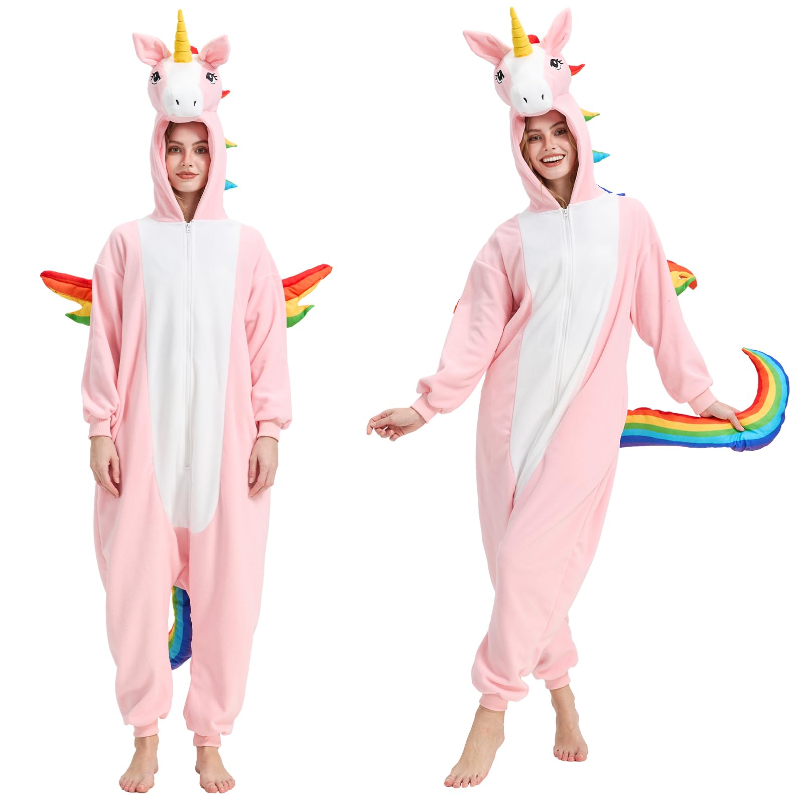 🦄 The Magical Pink Unicorn Onesie – Sparkle in Comfort