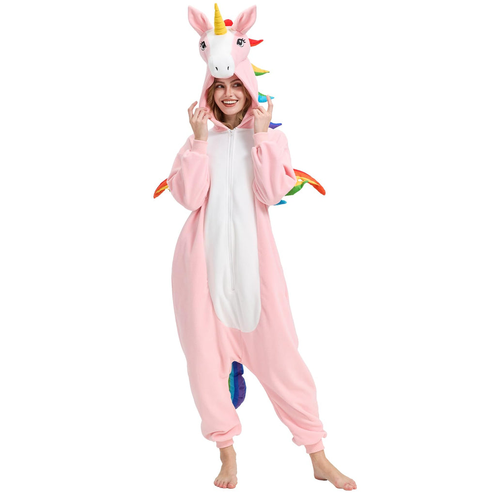 🦄 The Magical Pink Unicorn Onesie – Sparkle in Comfort