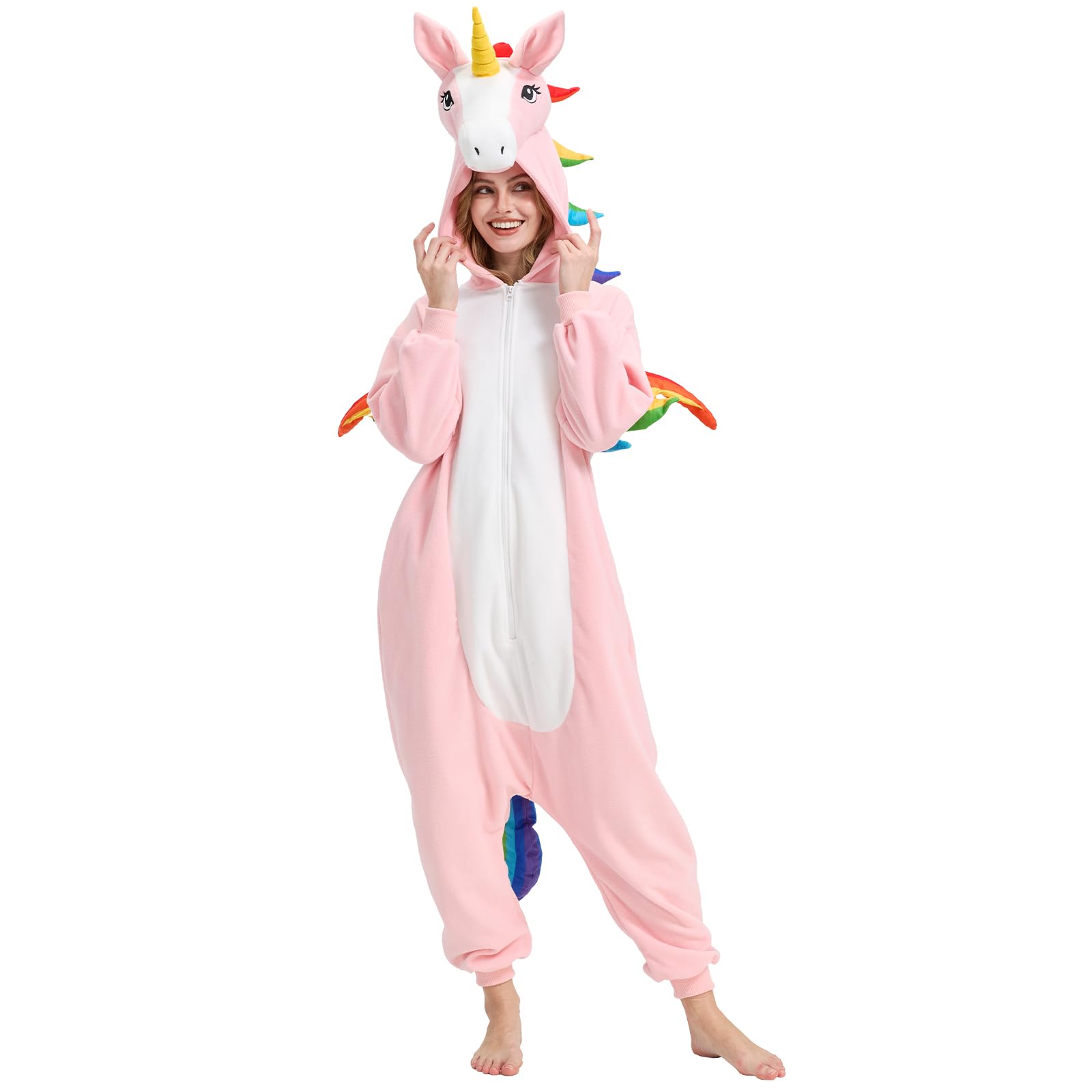 🦄 The Magical Pink Unicorn Onesie – Sparkle in Comfort