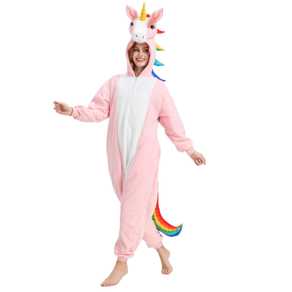 🦄 The Magical Pink Unicorn Onesie – Sparkle in Comfort
