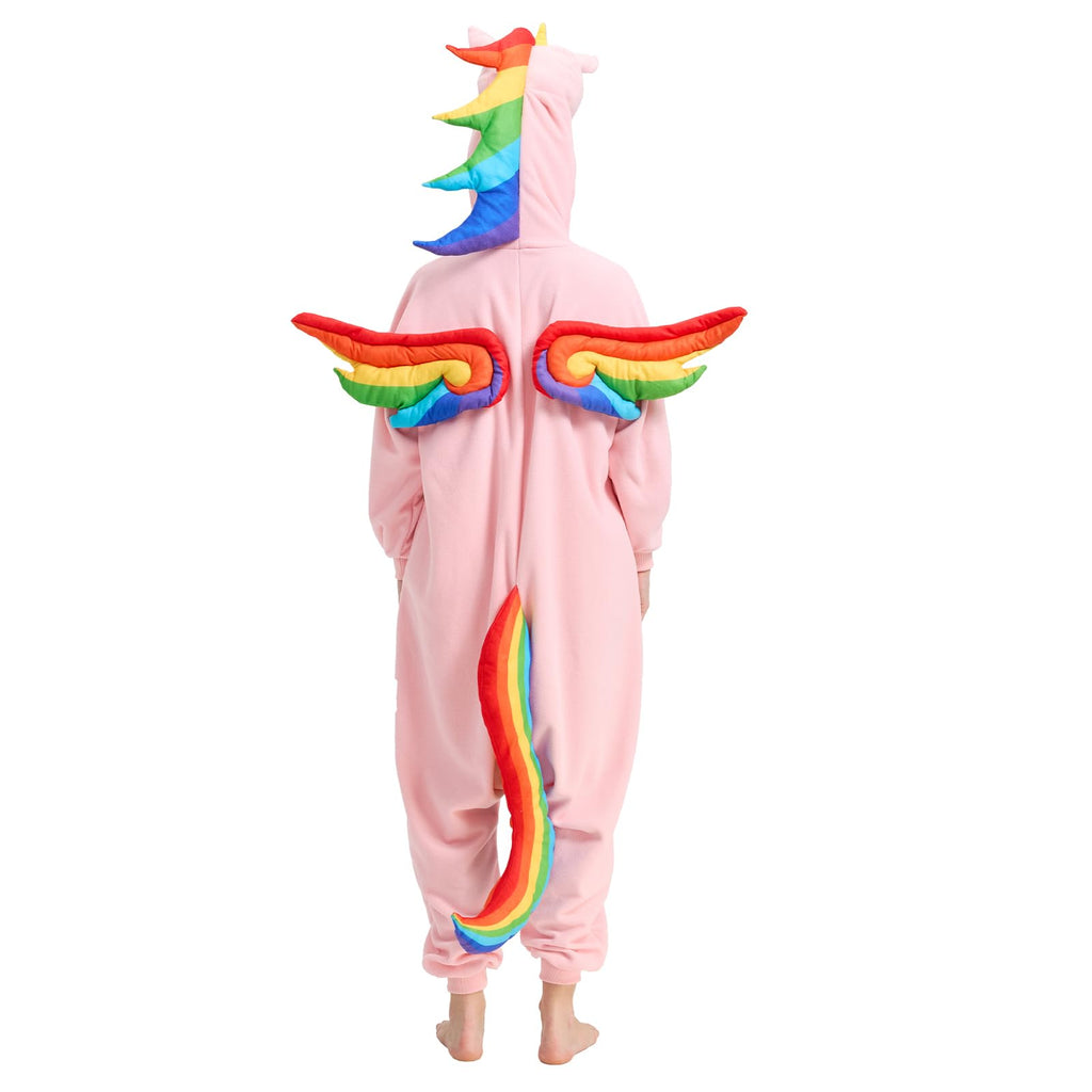 🦄 The Magical Pink Unicorn Onesie – Sparkle in Comfort