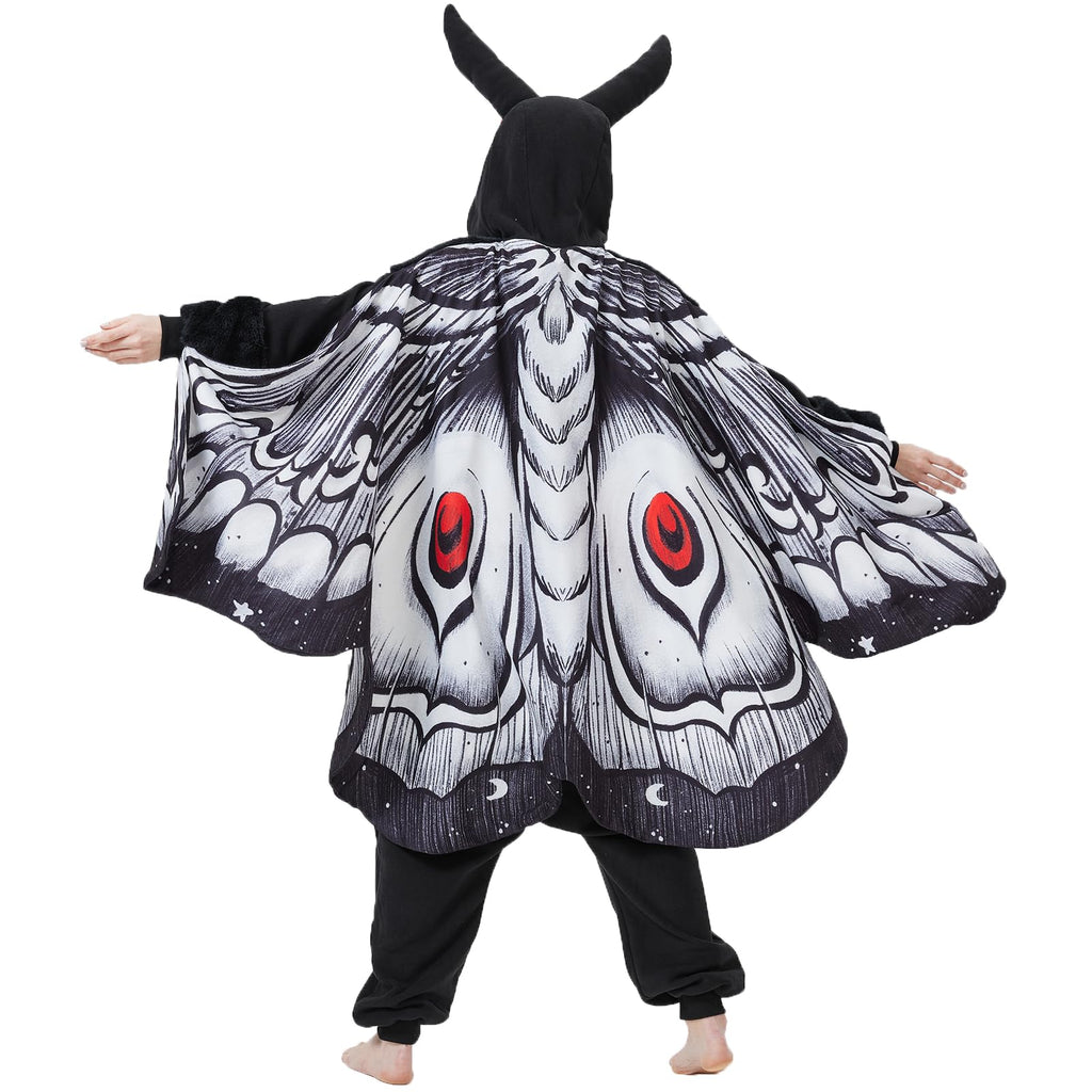 🦇 The Mothman Onesie – Unleash the Legend