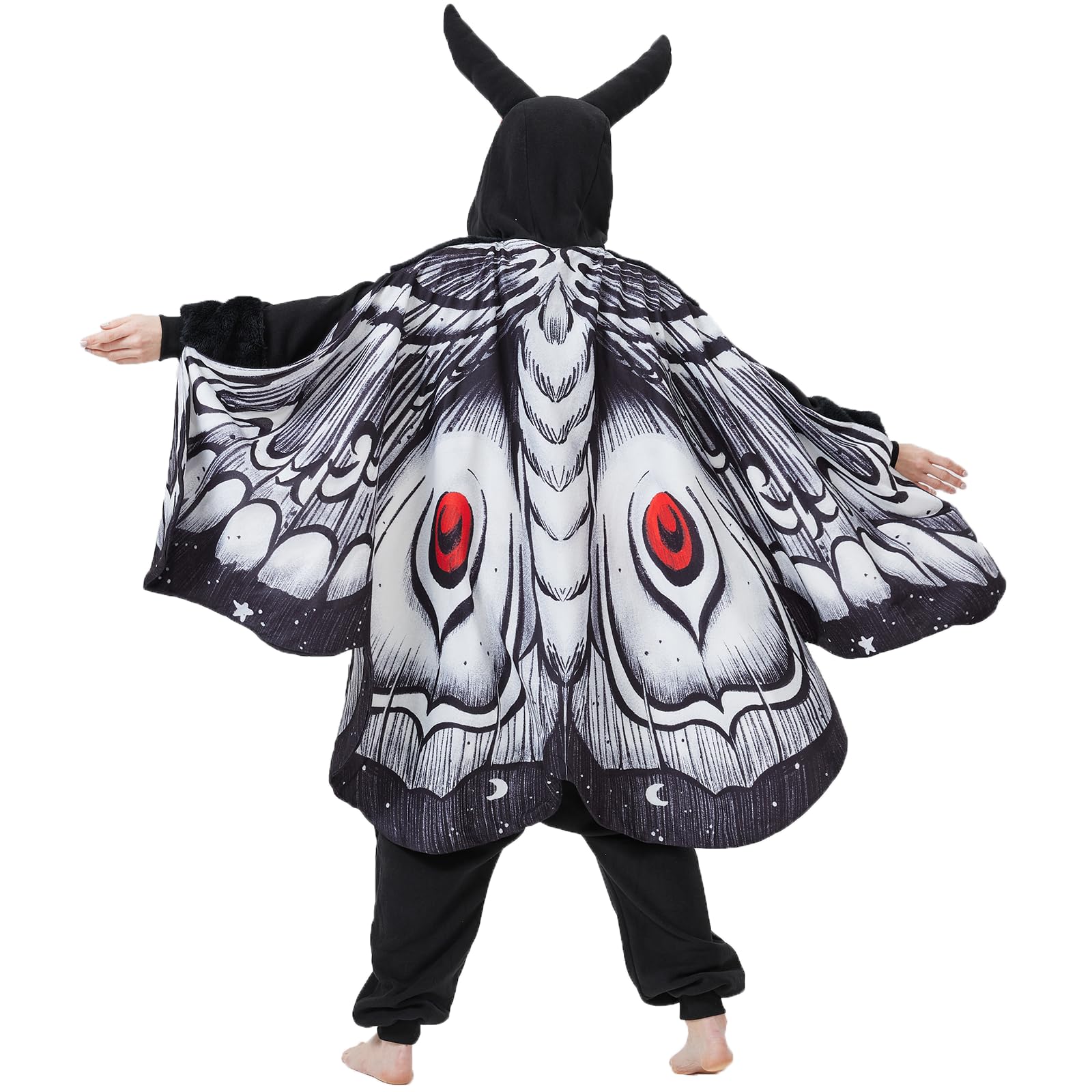 🦇 The Mothman Onesie – Unleash the Legend