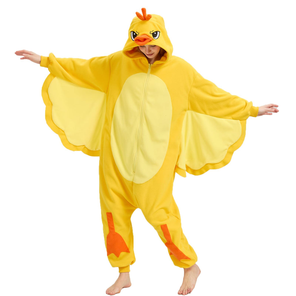 🦆 The Quack-tastic Yellow Duck Onesie – Soft, Sunny & Snuggly