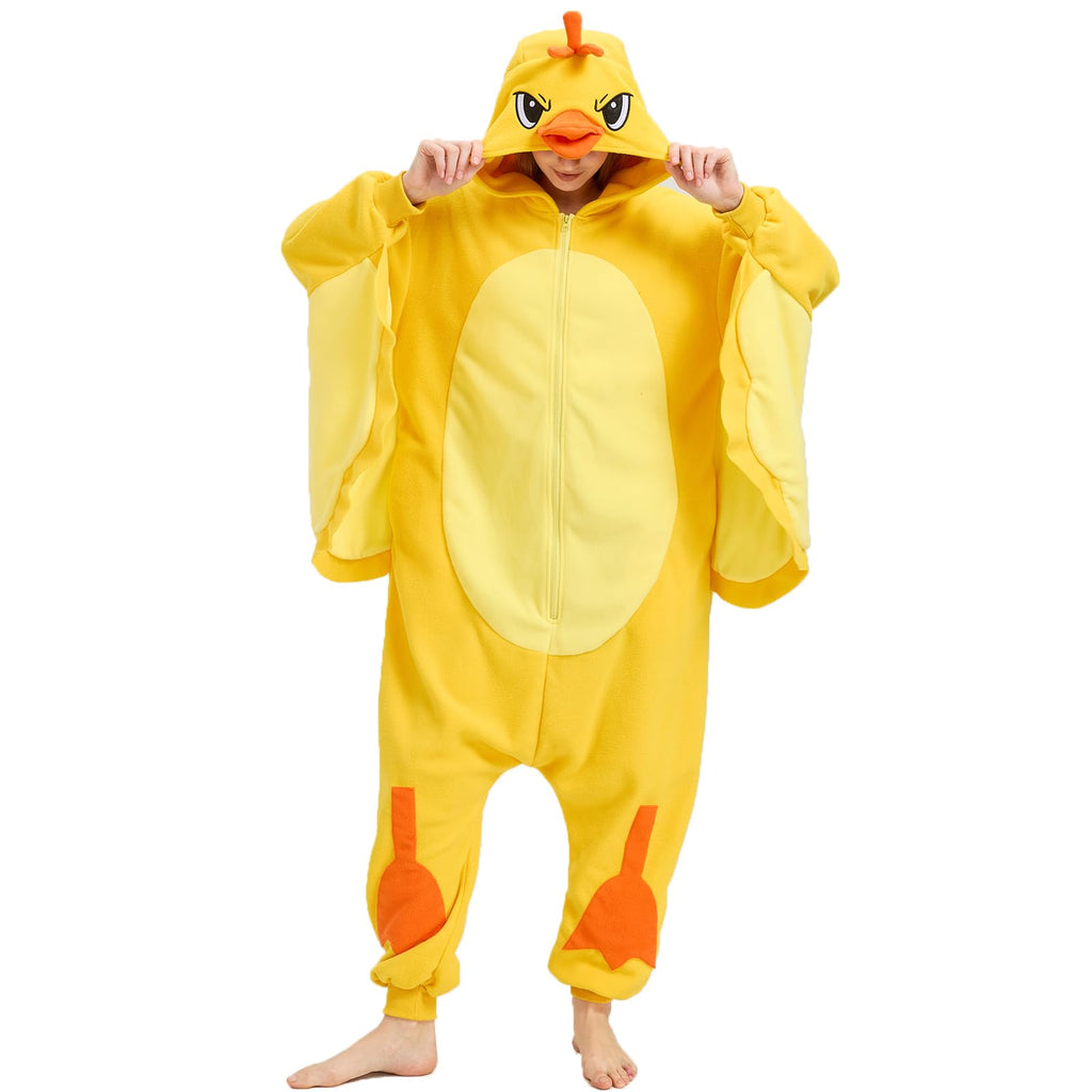 🦆 The Quack-tastic Yellow Duck Onesie – Soft, Sunny & Snuggly