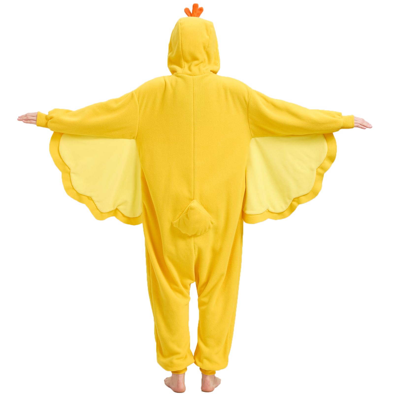 🦆 The Quack-tastic Yellow Duck Onesie – Soft, Sunny & Snuggly